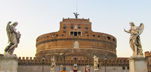 Замок Святого Ангела (Кастель Сант-Анджело), Рим