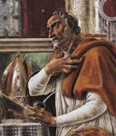 Сандро Ботичелли. Блаженный Августин. 1480