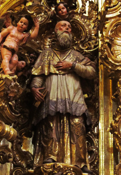 Святой Франциск Сальский. Сан-Сальвадор, Севилья