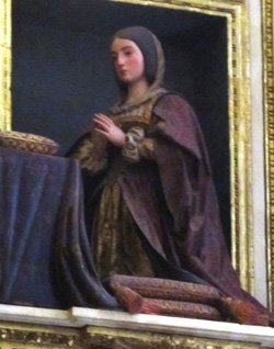Изабелла Кастильская. Кафедральный собор (Гранада, Испания) 