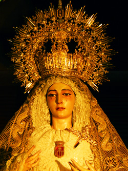 Дева Мария Всемилостивая. Сан-Сальвадор, Севилья 