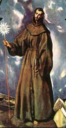 Эль Греко.
Св. Бернардин Сиенский.
1603