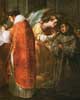 Франсиско де Эррера Старший.
Св. Бонавентура получает
гостию из рук ангела. 1628