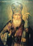 Св. Феофил Печерский, архиепископ Новгородский