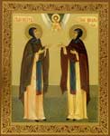 Свв. Петр и Феврония, покровители семьи и брака