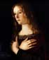 Джованни Беллини. Мария Магдалина (деталь картины "Мадонна с младенцем и двумя святыми"). Ок. 1490
