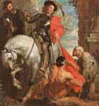 Антони ван Дейк. Св. Мартин и нищий. Ок. 1618 г.