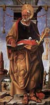 Франческо дель Косса. Св. Петр. 1473