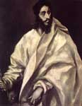 Эль Греко. Апостол Варфоломей. 1610-14